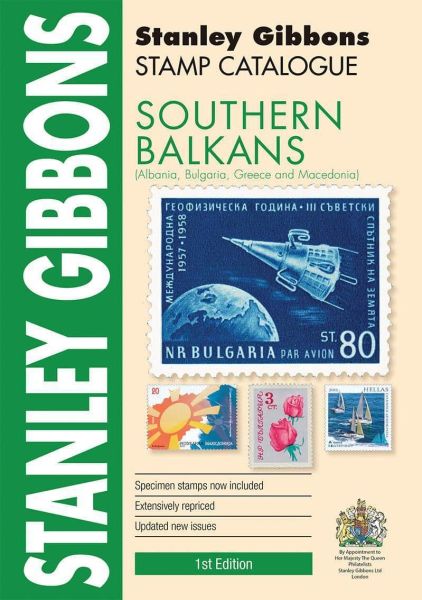 Southern Balkans Stamp Catalogue 1st Edition