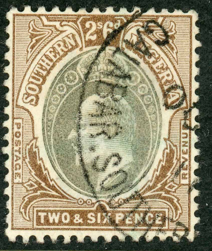 Southern Nigeria 1903-04 SG.17 F/U