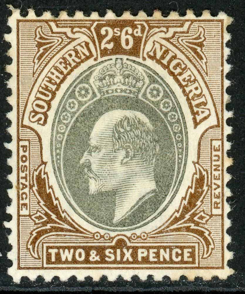 Southern Nigeria 1903-04 SG.17 M/M