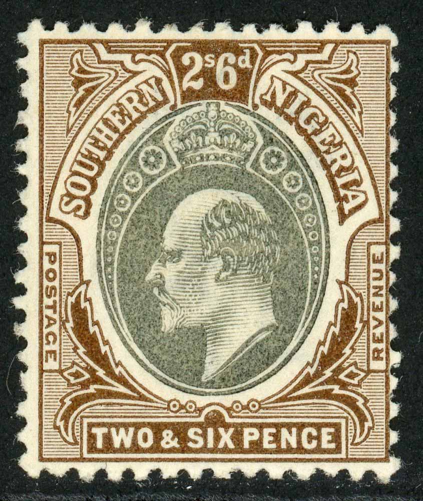 Southern Nigeria 1903-04 SG.17 M/M (2)