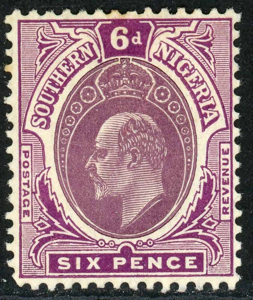 Southern Nigeria 1907-11 SG.39 M/M