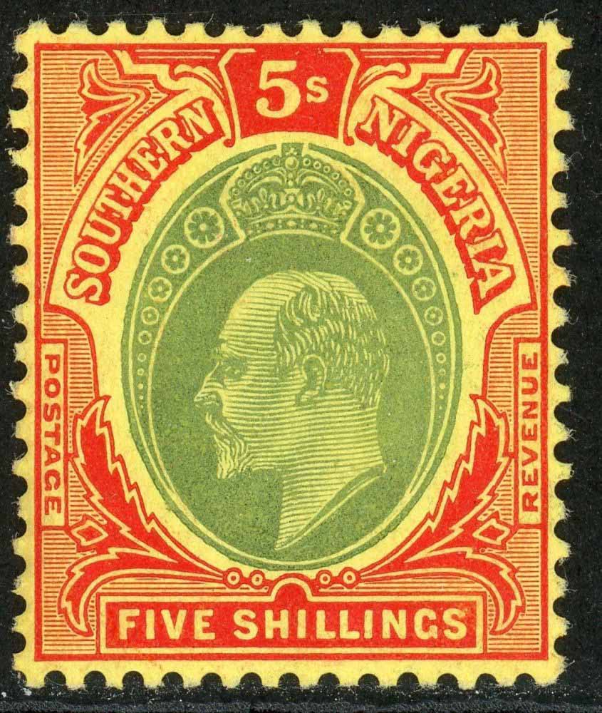 Southern Nigeria 1907-11 SG.42 M/M