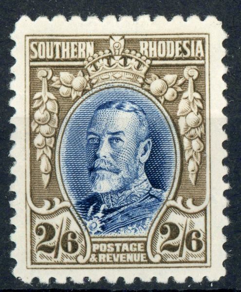 Southern Rhodesia 1931-37 SG.26 P12 M/M