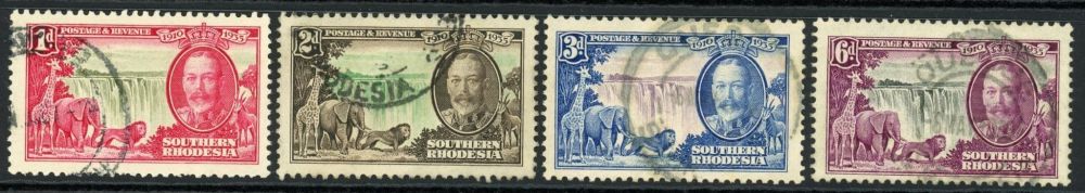 Southern Rhodesia 1935 SG.31-34 F/U (2)