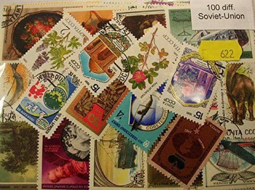 Soviet Union 100 Stamps (622)