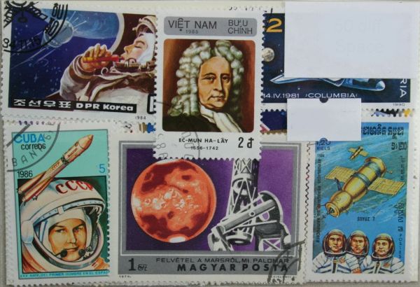 Space 200 Stamps (139)