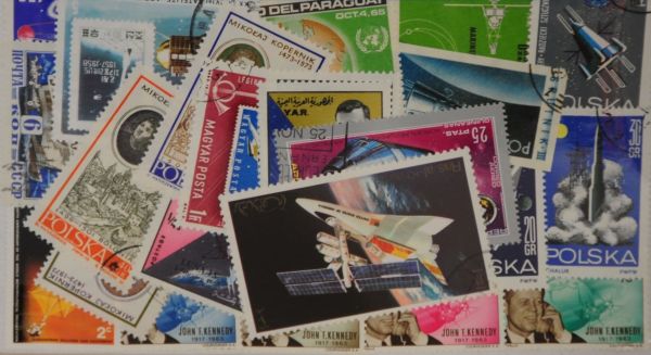 Space 50 Stamps (M104)