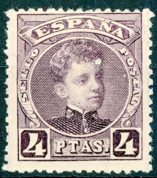 Spain 1901-05 SG.305 M/M