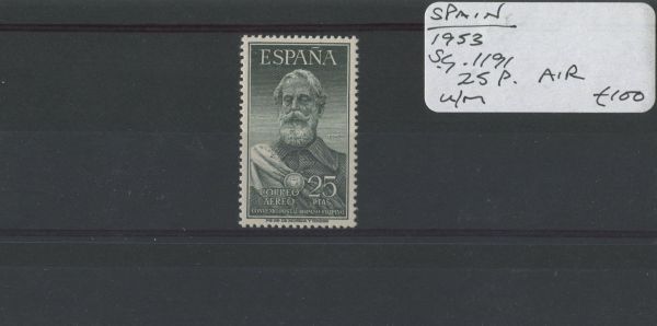 Spain 1953 SG.1191 U/M