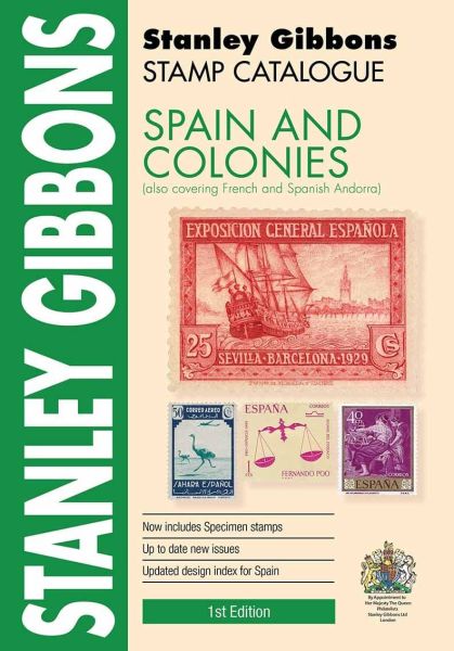 Spain and Colonies, 1st Edition