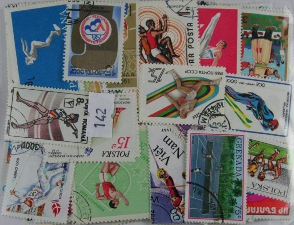 Sport 300 Stamps (142)