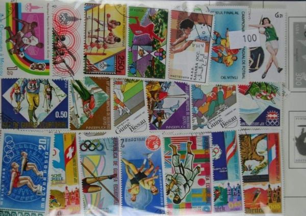 Sport 500 Stamps (100)