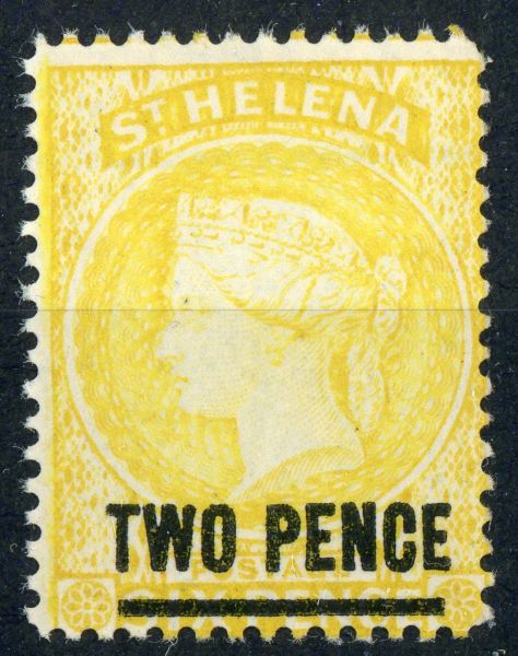 St Helena 1873 SG.10 U/M