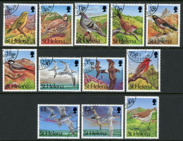 St Helena 1993 SG.636-647 F/U