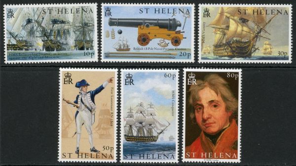 St Helena 2005 SG.939-944 U/M