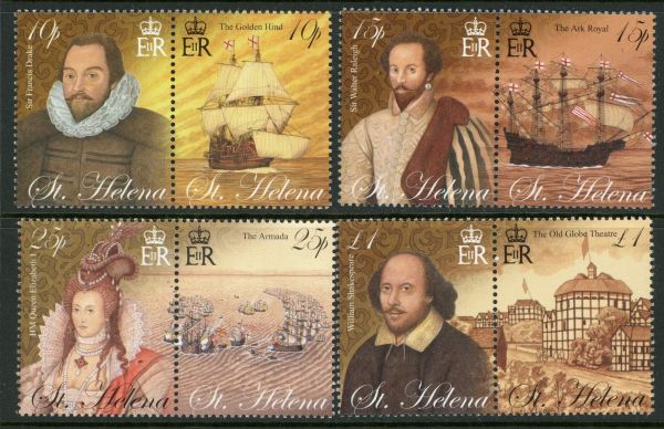 St Helena 2005 SG.957-964 U/M