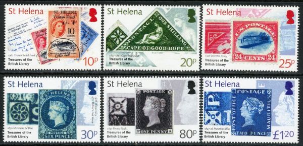 St Helena 2006 SG.972-977 U/M