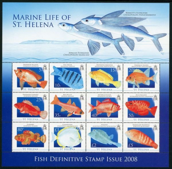 St Helena 2008 SG.MS1070 U/M