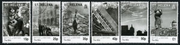 St Helena 2010 SG.1124-1129 F/U