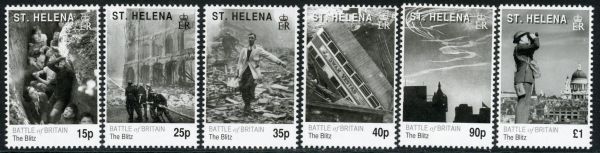 St Helena 2010 SG.1124-1129 U/M