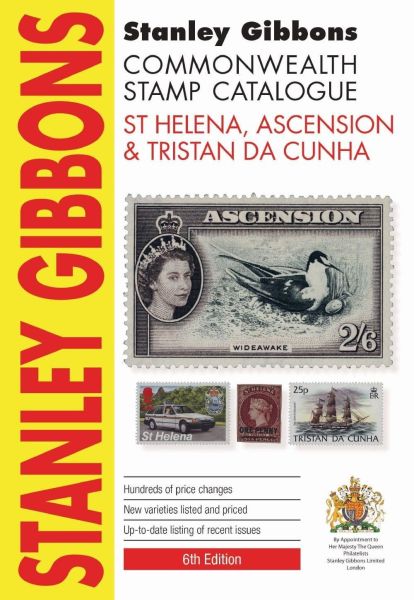 St Helena Ascension & Tristan Da Cunha Stamp Catalogue 6th