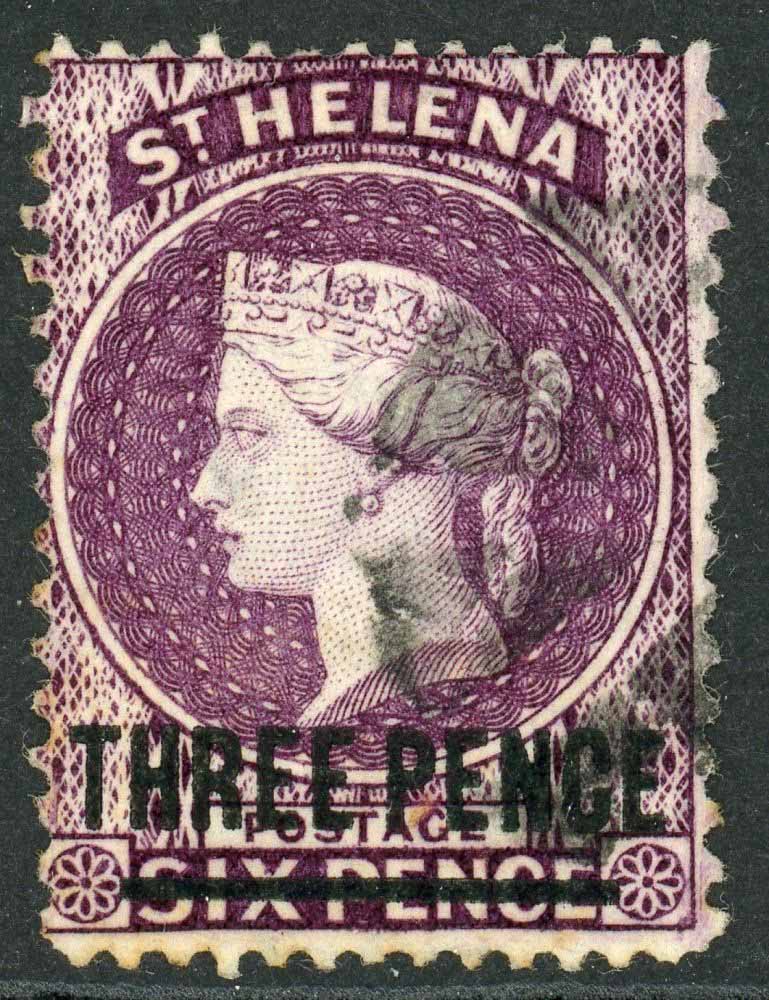 St. Helena 1864-80 SG.11 F/U