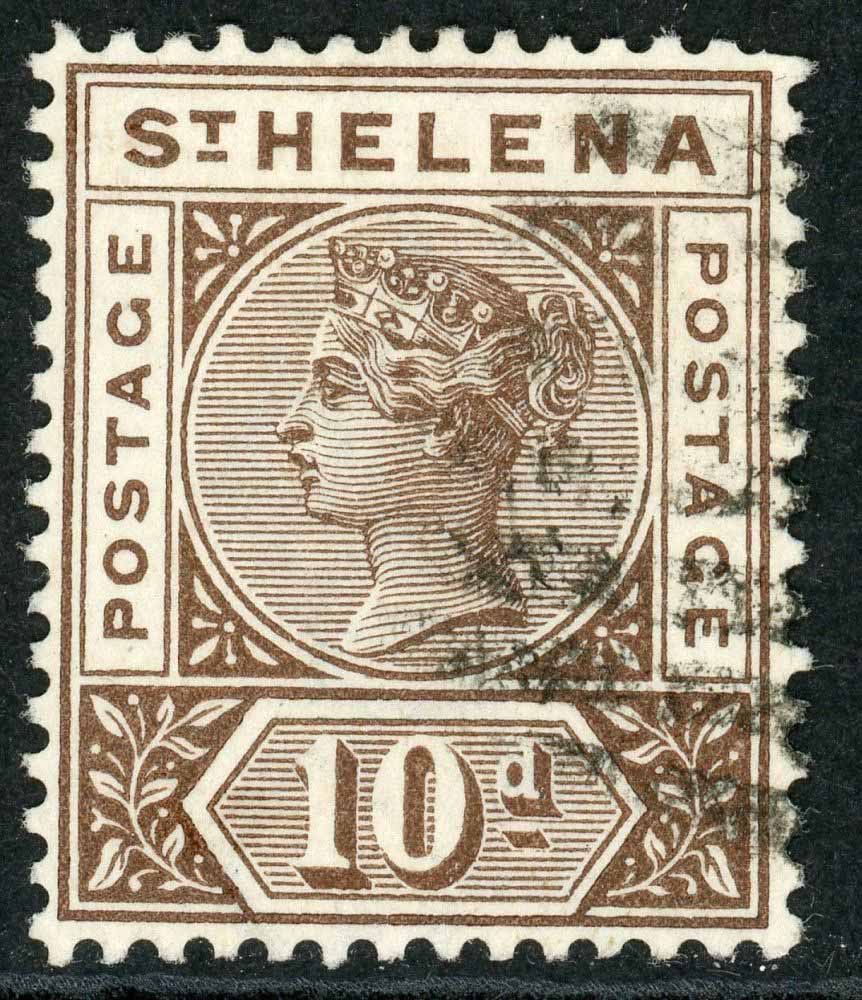 St. Helena 1890-97 SG.52 F/U