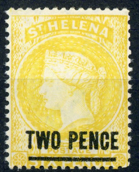 St. Helena 1893 SG.10 U/M