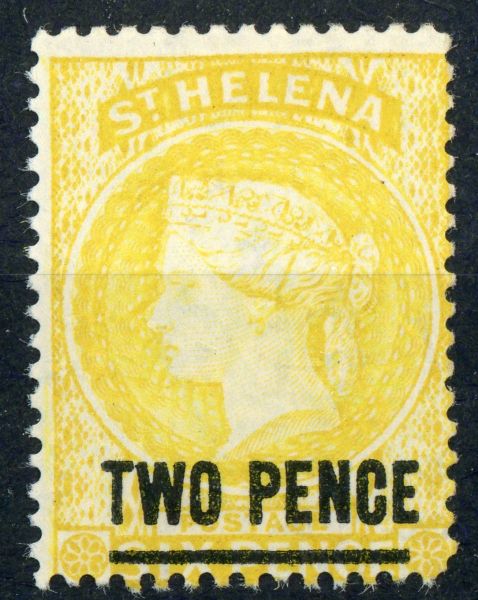 St. Helena 1893 SG.10 U/M (Lot 2)