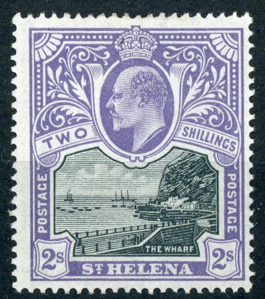 St. Helena 1903 SG.60 M/M