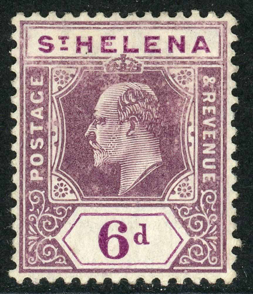 St. Helena 1908-11 SG.67 M/M