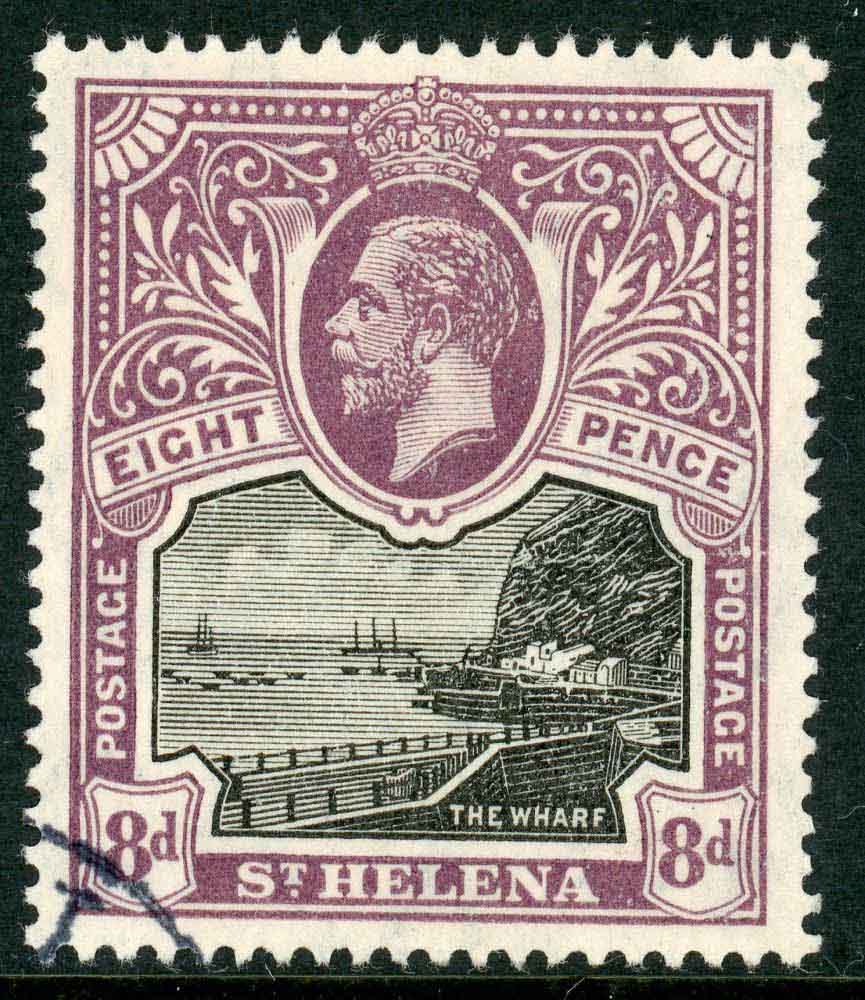 St. Helena 1912-16 SG.78 F/U