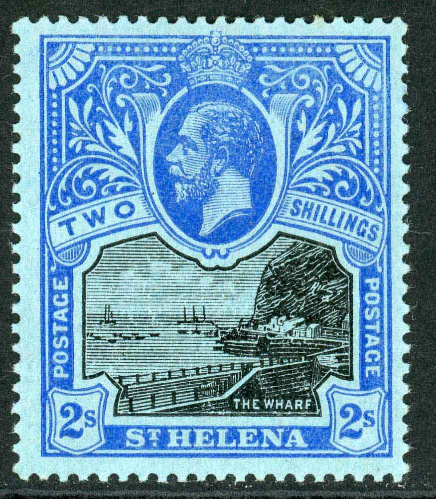 St. Helena 1912-16 SG.80 M/M