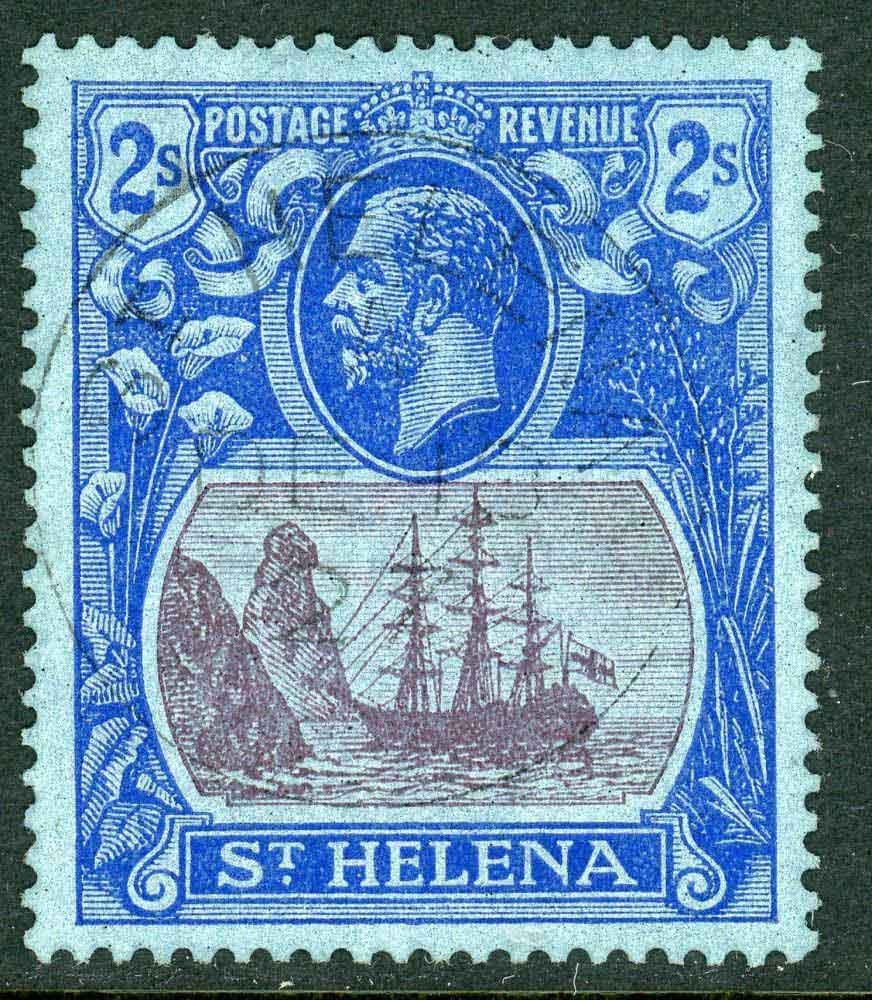 St. Helena 1922-37 SG.108 F/U