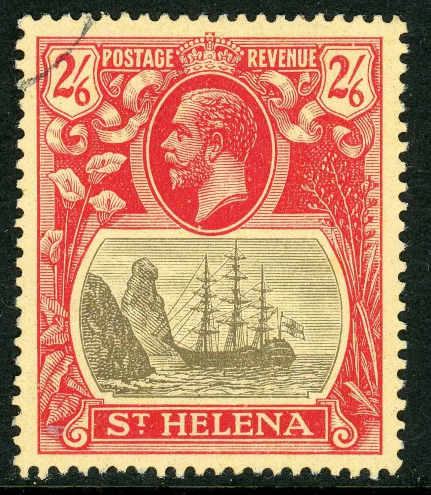 St. Helena 1922-37 SG.109 F/U