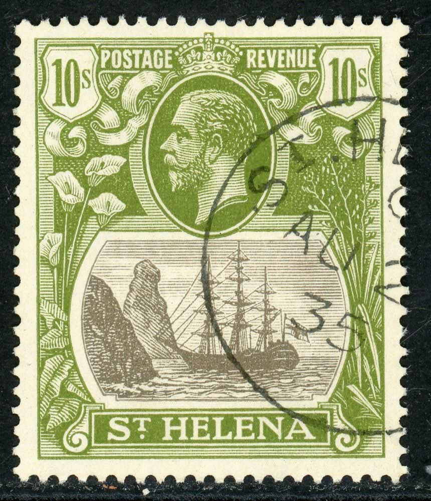 St. Helena 1922-37 SG.112 F/U