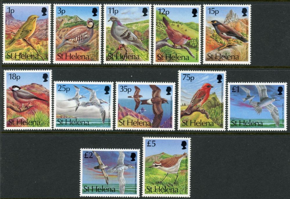 St. Helena 1993 SG.636-647 U/M (1)