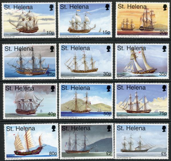 St. Helena 1998 SG.766-777 U/M