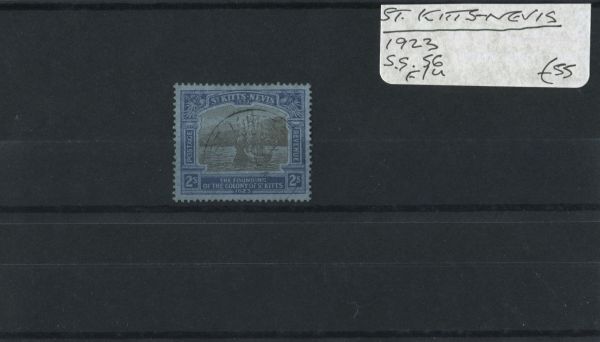 St. Kitts-Nevis 1923 SG.56 F/U