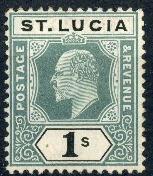 St. Lucia 1904-10 SG.74 M/M