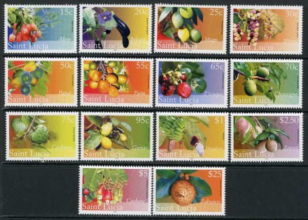 St. Lucia 2005 SG.1331-1344 U/M