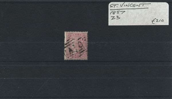 St. Vincent 1857 SG.Z3 F/U