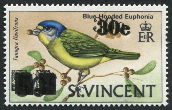 St. Vincent 1973 SG.380 Quad Opt. U/M