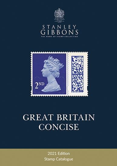 Stanley Gibbons 2021 Concise Catalogue