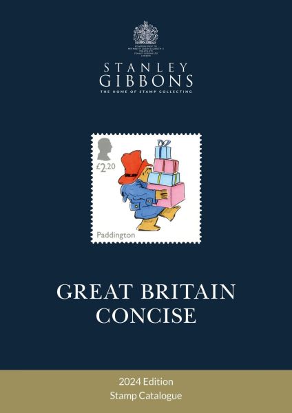 Stanley Gibbons 2024 Concise Catalogue