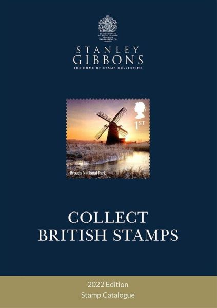 Stanley Gibbons Collect British Stamps Catalogue 2022