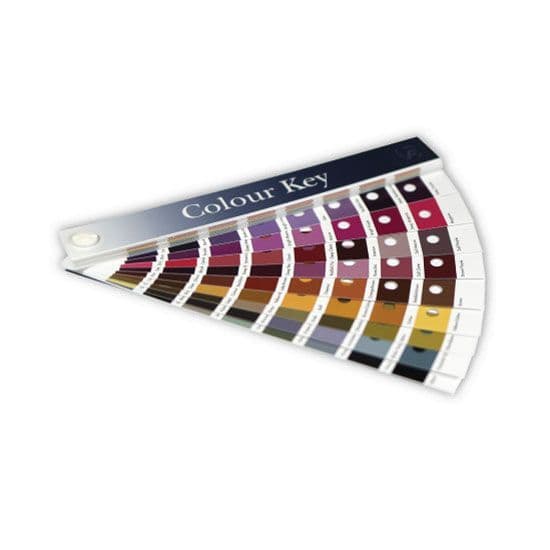 Stanley Gibbons Colour Key