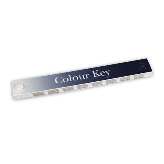 Stanley Gibbons Colour Key