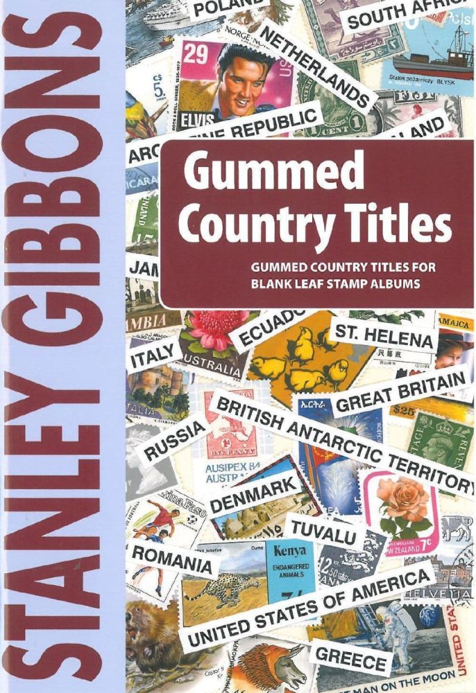 Stanley Gibbons Gummed Country Titles