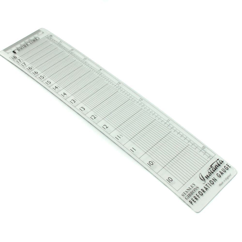 Stanley Gibbons Instanta Perforation Gauge